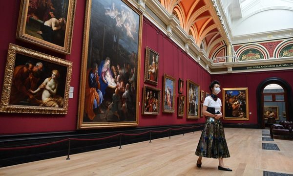 Instituciones británicas llegan a acuerdo sobre colección de arte francés