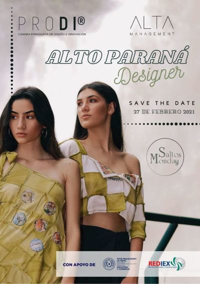 Llega el Alto Paraná Designer, Sunset Fashion Show