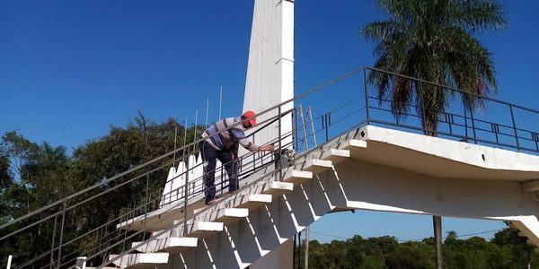 La SNC prosigue con trabajos de hermoseamiento del Parque Nacional Cerro Corá