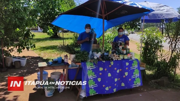 DÍA NACIONAL DEL TERERÉ DESDE EL PASEO AUGUSTO ROA BASTOS ENCARNACIÓN.