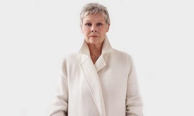 A pesar del deterioro de su vista, la actriz Judi Dench está decidida a seguir trabajando