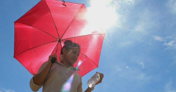 La Nación / Se anuncia un fin de semana caluroso y sin lluvia