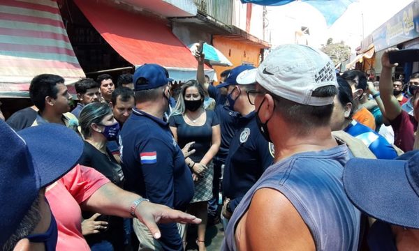 Gobernador repudia operativo extorsivo contra trabajadores del Mercado de Abasto de CDE – Diario TNPRESS