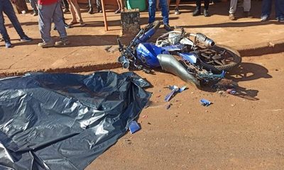 Sexagenario muere atropellado por camión, cuando estaba en su moto en Hernandarias – Diario TNPRESS