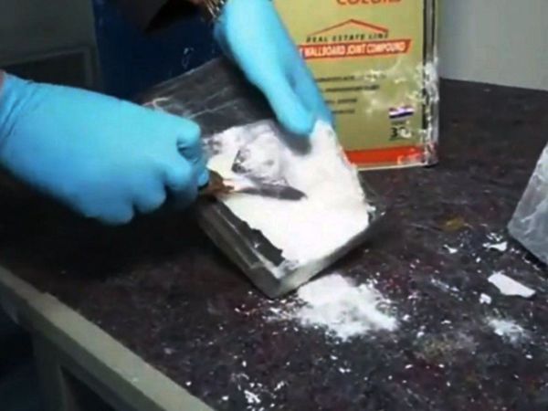 Cae otra carga de cocaína salida de Paraguay, esta vez en África