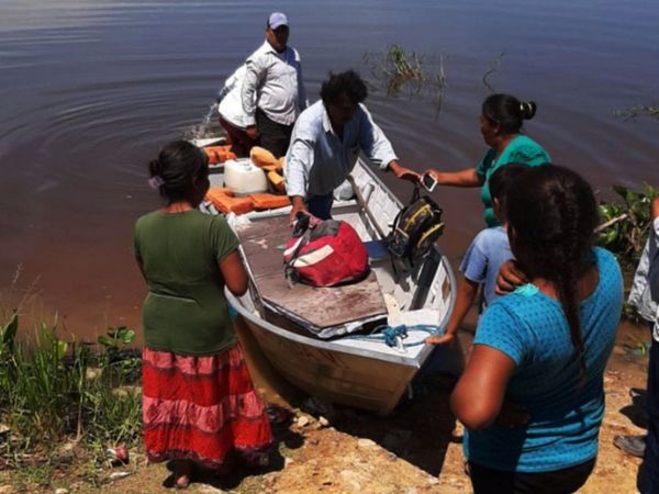 Odisea para llevar ataúd hasta B. Negra