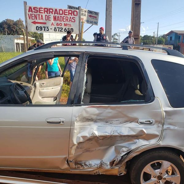 Motociclista muere en accidente de tránsito - ABC en el Este - ABC Color