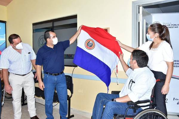 Municipalidad de Santa Rosa inaugura pabellón para Urgencias Pediátricas