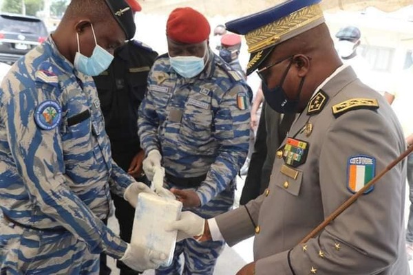 Carga de cocaína incautada en Costa de Marfil está evaluada en US$ 46 millones | El Independiente
