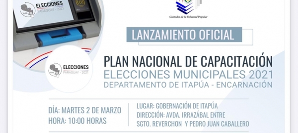 Capacitación sobre financiamiento político y voto electrónico llega al interior del país | .::Agencia IP::.