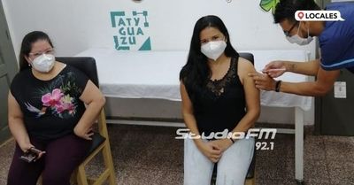 Las 200 vacunas contra el COVID-19 ya fueron aplicadas en su totalidad en Itapúa