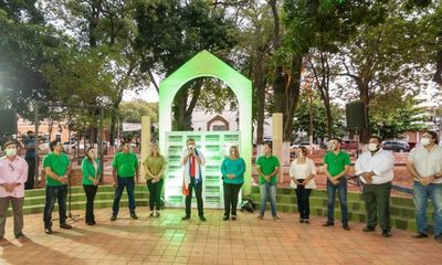 Luis Paciello lanzó su candidatura a la intendencia en Lambaré