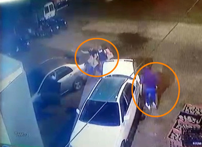 En asalto tipo comando cuatro malvivientes se alzaron con mercaderías