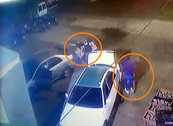 En asalto tipo comando cuatro malvivientes se alzaron con mercaderías