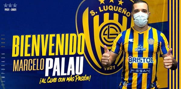 Marcelo Palau, el último refuerzo de Luqueño