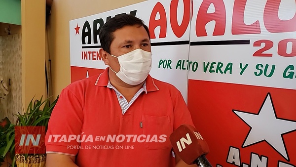 ARIEL AVALOS BUSCARÁ LA INTENDENCIA DE ALTO VERÁ POR CONCORDIA COLORADA