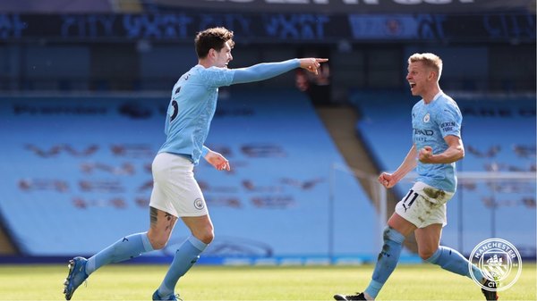 Manchester City volvió a ganar y ya suma ¡20 victorias consecutivas!