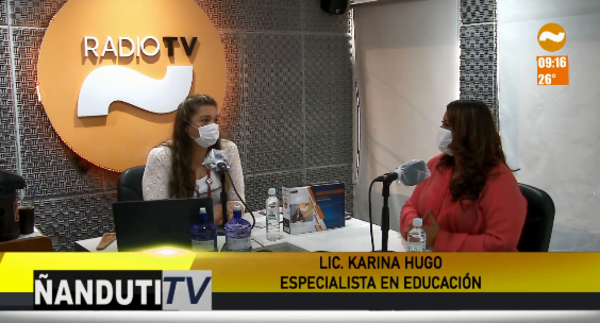 “Si no se sienten seguros de enviar a los niños a las escuelas, no lo hagan”, dice especialista | Ñanduti