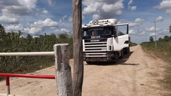 En el Chaco se movilizarán ante falta de respuesta de autoridades del MOPC - Nacionales - ABC Color
