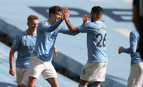 City suma su 20º triunfo al hilo tras vencer a West Ham - Fútbol - ABC Color