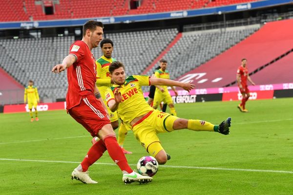 Bayern golea al Colonia con dobletes de Lewandowski y Gnabry - Fútbol - ABC Color