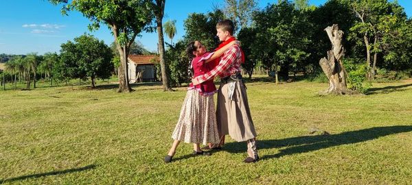 Exitoso festival virtual de la polca y el chamamé en San Juan Bautista - Nacionales - ABC Color