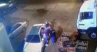Gavilla roba mercaderías a un taxista - ABC en el Este - ABC Color