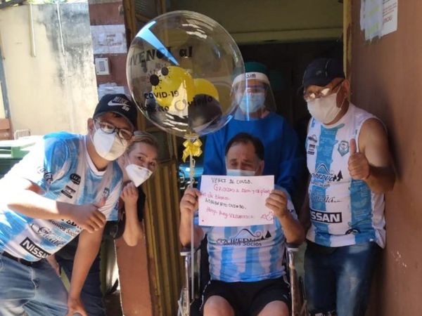 Dan de alta al hermano de don Joel Oviedo tras curarse del coronavirus