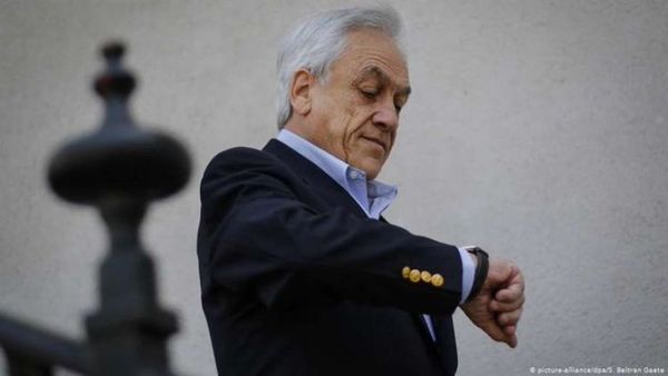 ¿Machismo? Piñera deja hablando sola a Presidenta del Senado de Chile