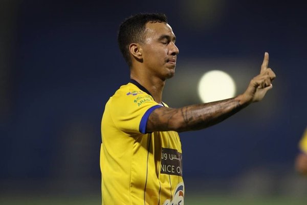 El “Kaku” la rompe en Arabia: Tres partidos, dos goles y una asistencia