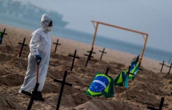 Diario HOY | La pandemia vuelve a tomar fuerza en Brasil y semiparaliza al país