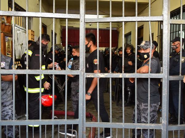 Condenan muertes de reos en Tacumbú - Nacionales - ABC Color