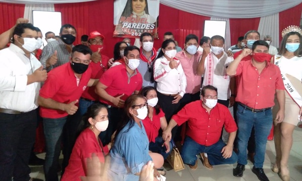 Vicepresidente lanza precandidatos colorados en el departamento
