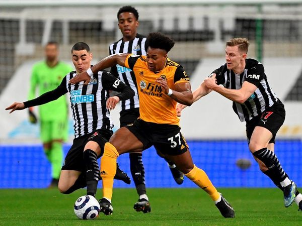El Newcastle de Almirón empata con Wolves