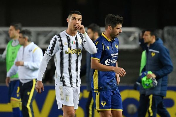 Juventus empata pese a nuevo gol de Cristiano Ronaldo - Fútbol - ABC Color