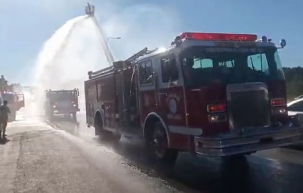 Bomberos de CDE presentan tres nuevos carros adquiridos con dinero de colecta - ABC en el Este - ABC Color