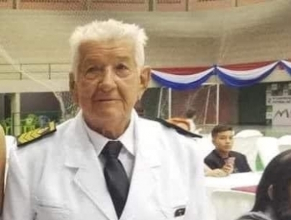 Muere el Suboficial Mayor Elseario Antonio Alcorta Cubas