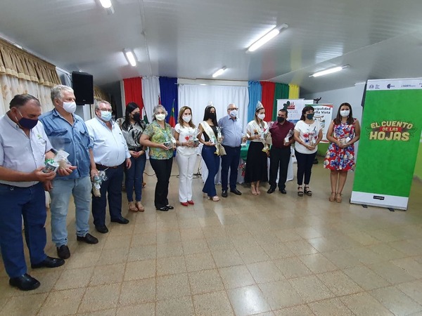 BELLA VISTA E ITAPÚA CELEBRÓ EL DÍA NACIONAL DEL TERERÉ