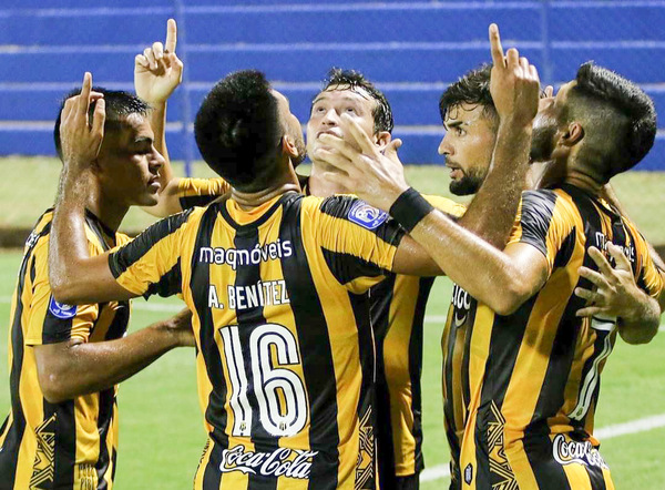 Victoria legendaria en la Villa: El Aborigen venció 3-1 al Danzarín por la 5ta. fecha.