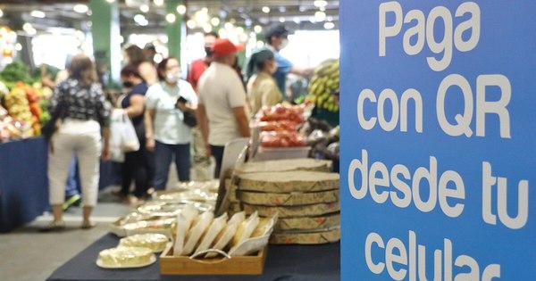 La Nación / Nuevos pagos con QR avanzan con éxito en mercado, según Bancard