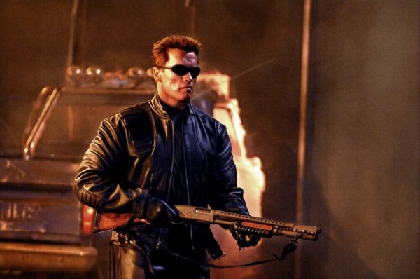 ¿Terminator en anime? Sí, es cierto