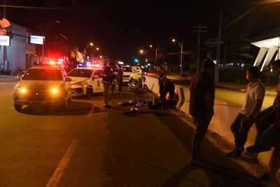 Joven falleció tras ser atropellado por un automóvil cuando cruzaba la calle - Nacionales - ABC Color