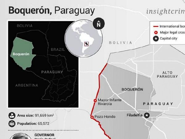 Paraguay democratizó el crimen y el dinero sucio financia campañas
