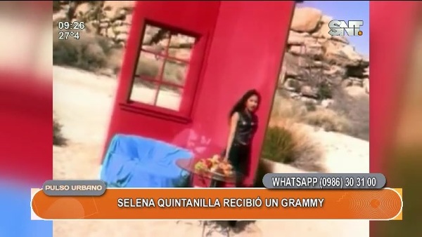 Se le otorgó un Grammy a Selena Quintanilla a 26 años de su muerte - SNT