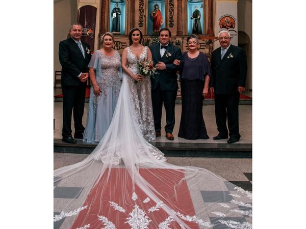 La unión matrimonial Santos-Campuzano