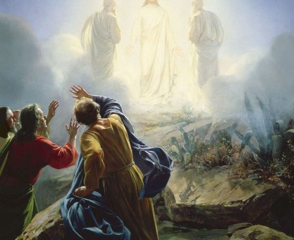 La transfiguración de Jesús