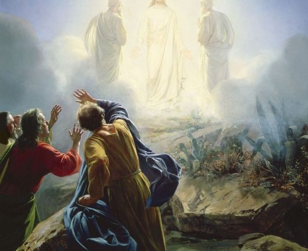 La transfiguración de Jesús