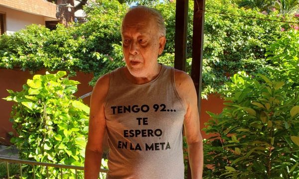 El joven de 92 años