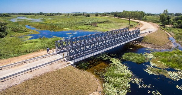 La Nación / El puente Palenque en Ñeembucú ya está terminado