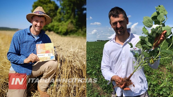 PRODUCTOR MANEJA 1.600 HECTÁREAS DE SOJA ORGÁNICA CON ASADA
